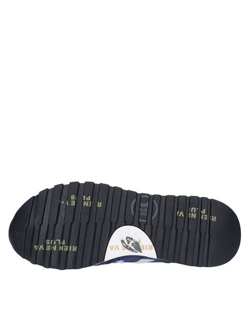 Sneakers camoscio pelle e tessuto PREMIATA | MICK VARVAR 5692